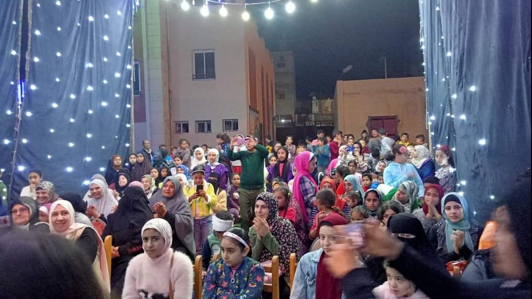 جلسات الحوار التفاعلي للمرأة في سيناء 