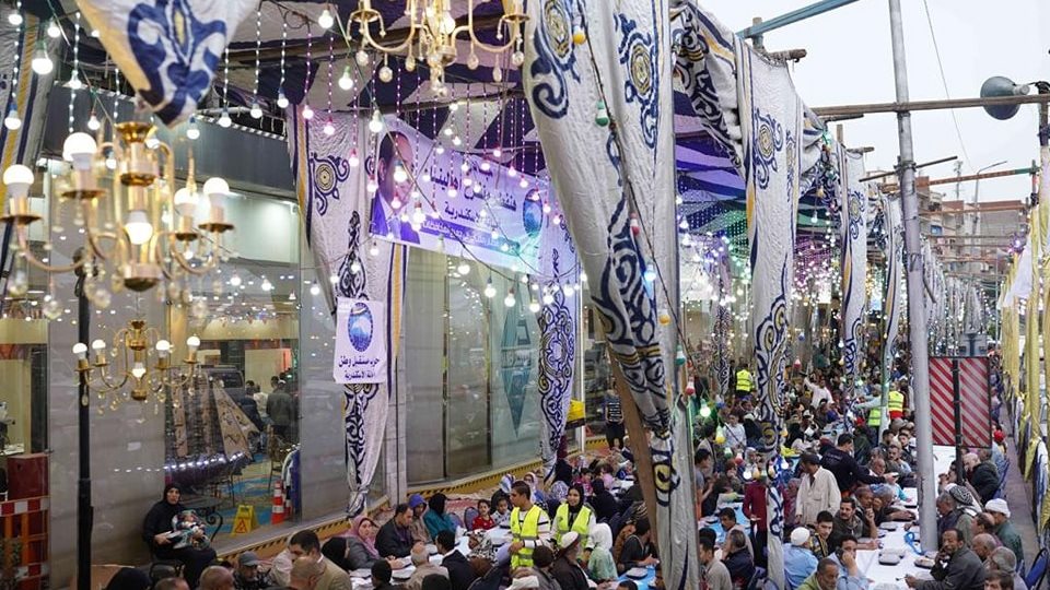 أضخم حفل إفطار جماعي