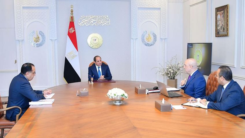 الرئيس عبد الفتاح السيسي 