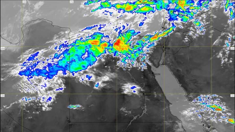 حالة طقس اليوم في مصر 