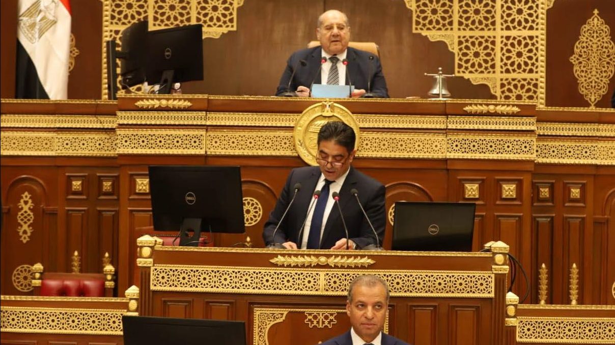 المستشار عبد الوهاب عبد الرازق ، رئيس مجلس الشيوخ المستشار عبد الوهاب عبد الرازق ، رئيس مجلس الشيوخ