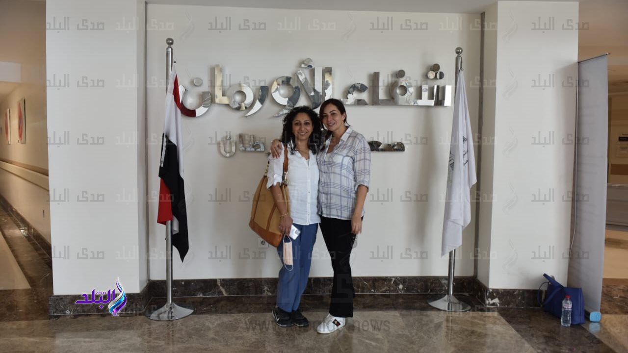 الاعلامية رنا عرفة تدعم الاطفال محاربي السرطان بمستشفى اورام
