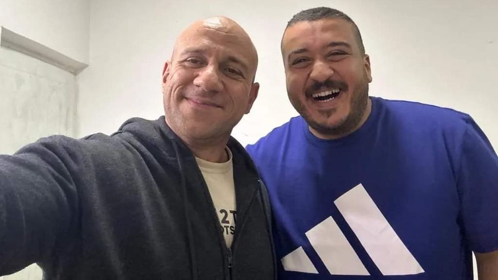 احمد مكى وعبد الرحمن حسن