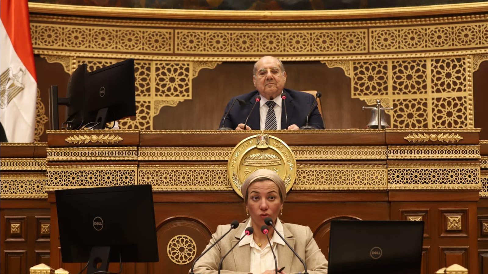  ياسمين فؤاد - وزيرة البيئة