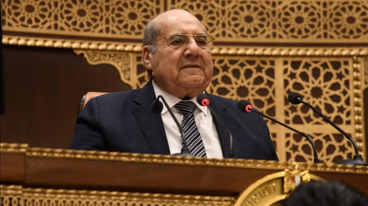 المستشار عبد الوهاب عبد الرازق ، رئيس مجلس الشيوخ