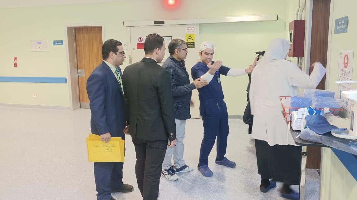 جانب من الحملات الصحية