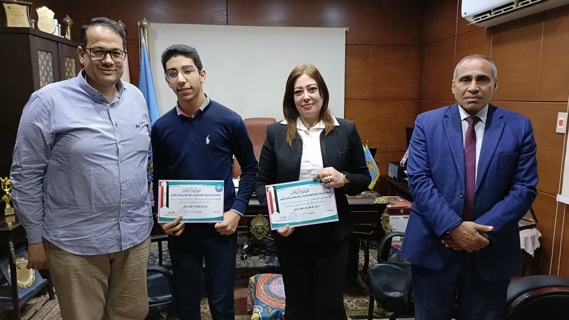 وكيف التعليم بالغربية 