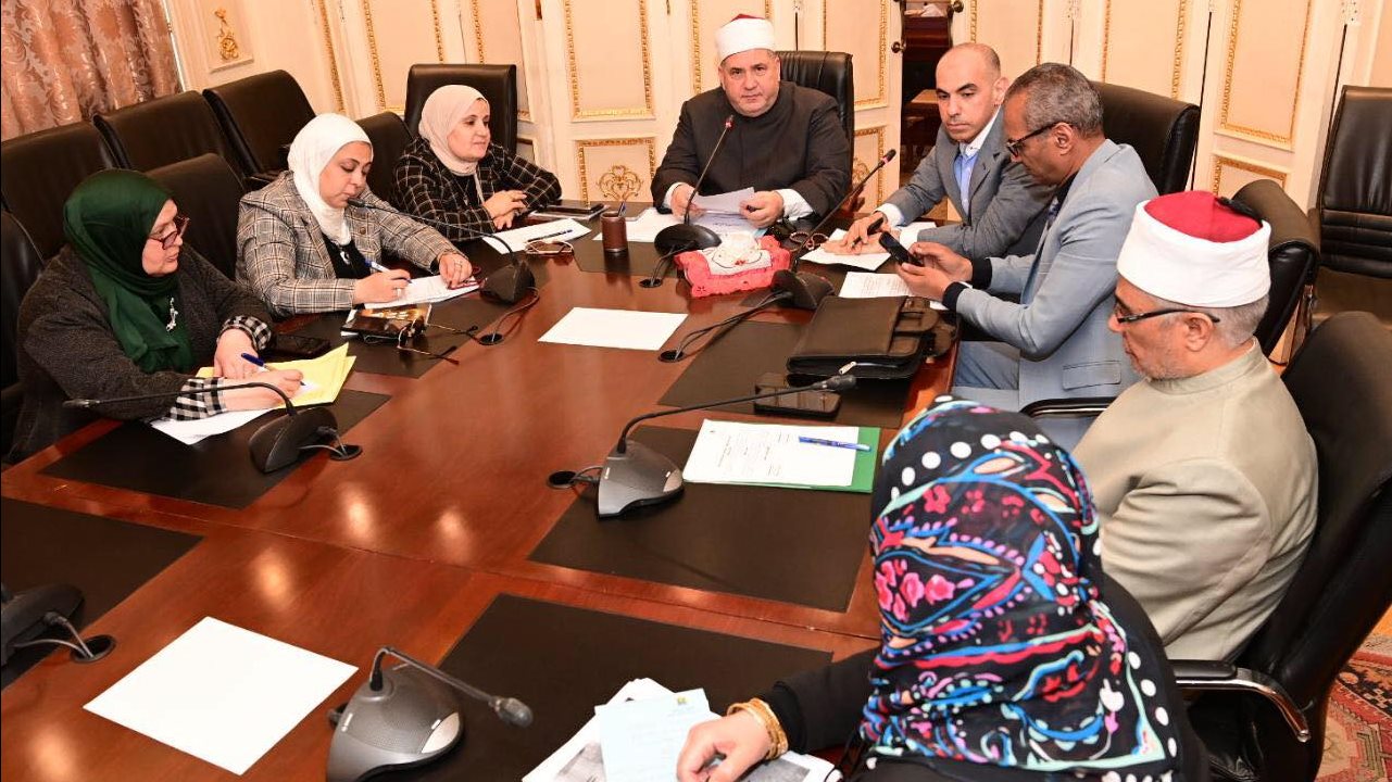 إجتماع اللجنة الدينية بمجلس النواب إجتماع اللجنة الدينية بمجلس النواب