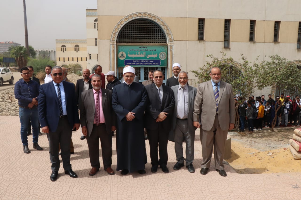 رئيس جامعة الأزهر