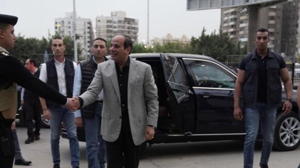 الرئيس السيسي 