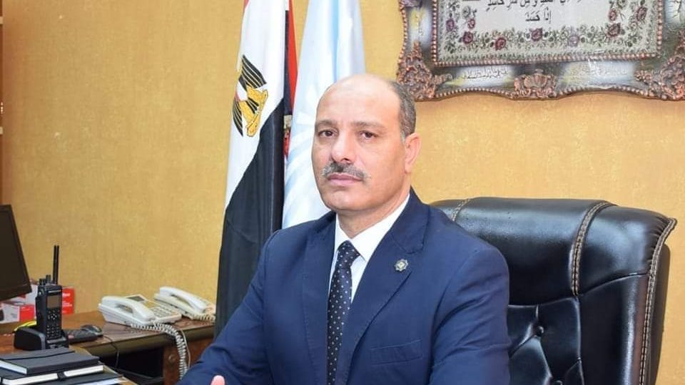 الدكتور عربي أبوزيد وكيل وزارة التربية والتعليم
