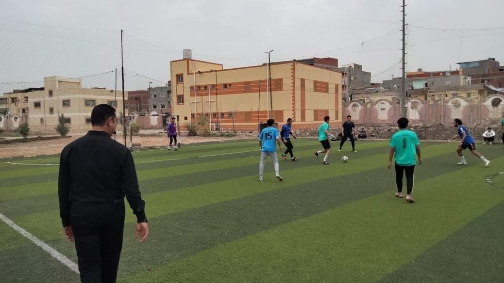 الشباب والرياضة بدمياط