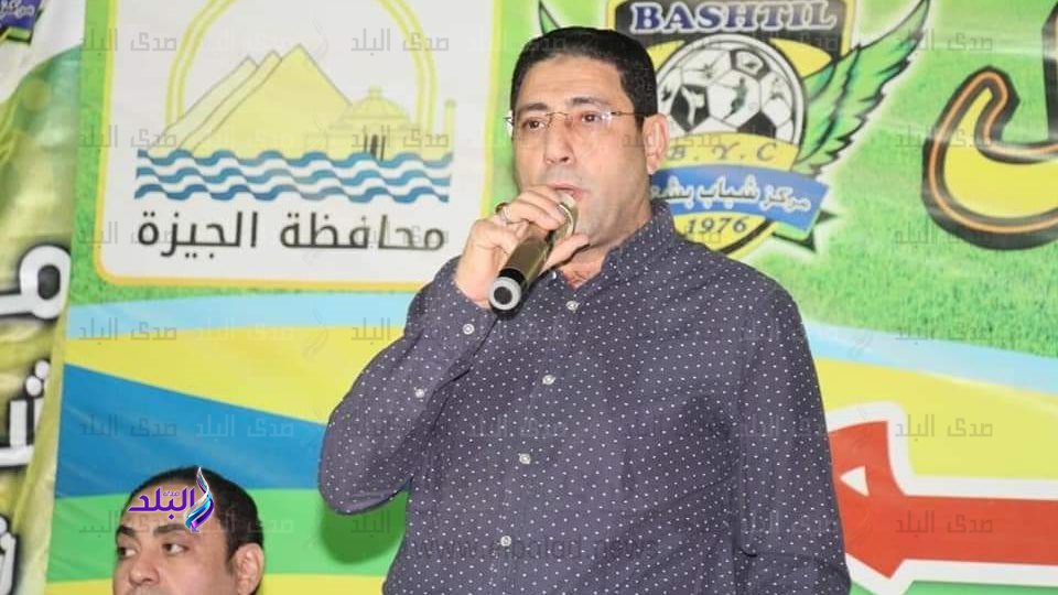 وكيل وزارة شباب الجيزة