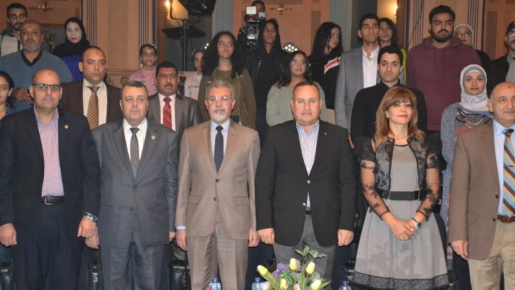 حفل فني بحضور رئيس جامعة الإسكندرية