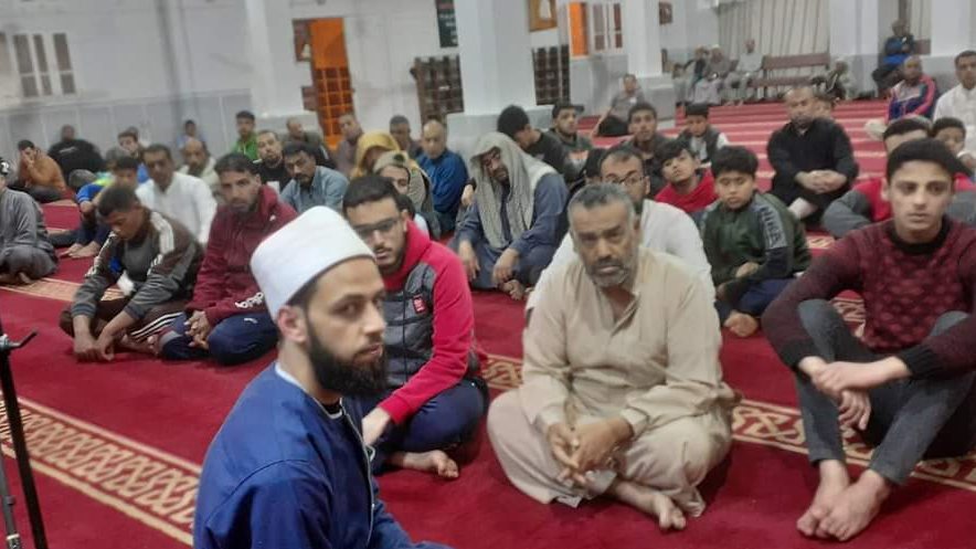 لقاءات دينيه في مساجد محافظة شمال سيناء لقاءات دينيه في مساجد محافظة شمال سيناء