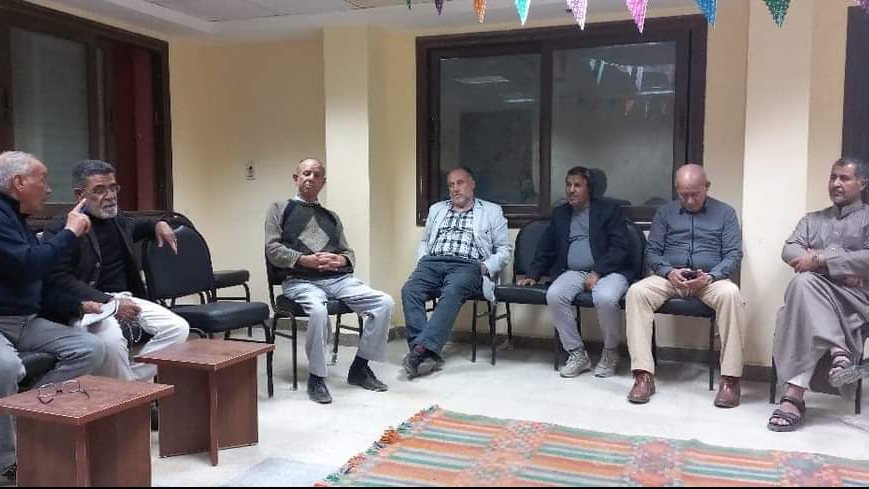 امسية ثقافية لنادي الأدب بالعريش 