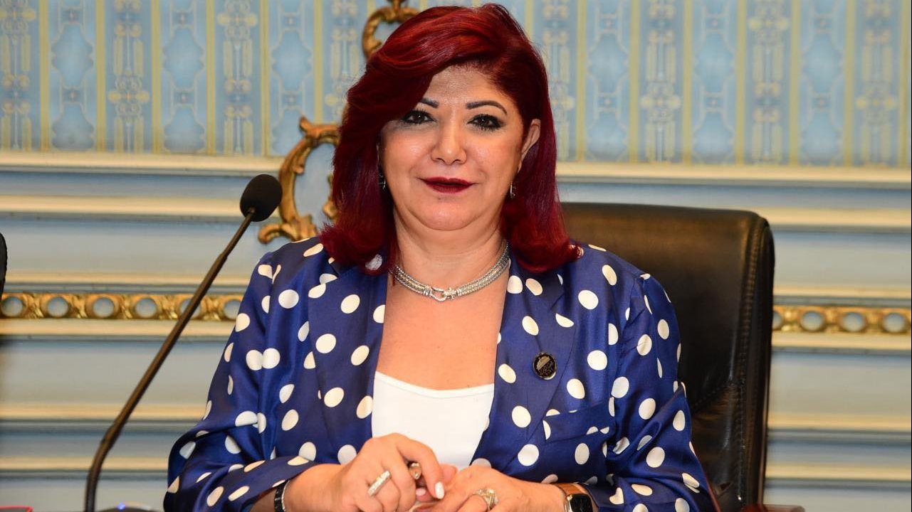  النائبة نورا علي، رئيس لجنة السياحة بمجلس النواب