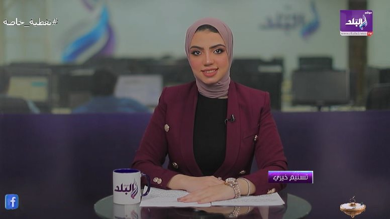 مذيعة صدى البلد تسنيم خيري 