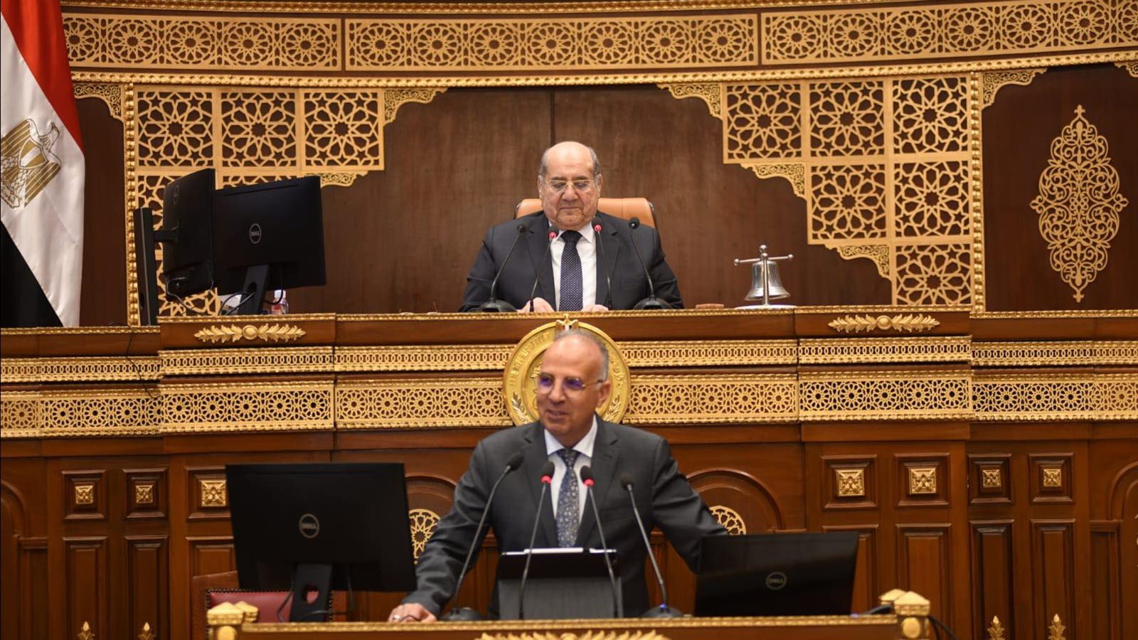 الدكتور هانى سويلم ، وزير الرى والموارد المائية