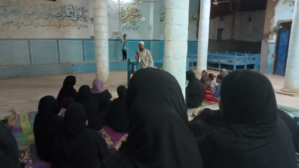 جلسات الدوار للمجلس القومى للمرأة بأسوان