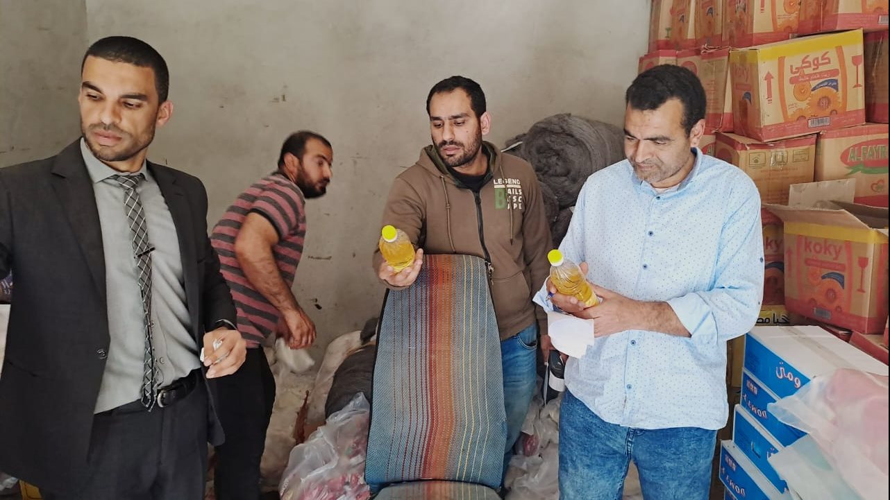 تموين البحيرة 