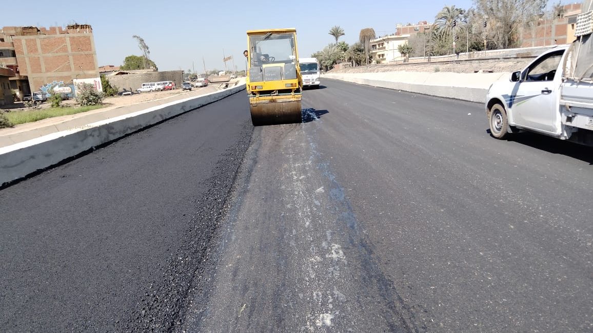 رصف طريق