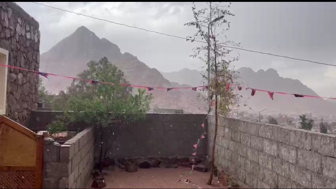 امطار سانت كاترين 