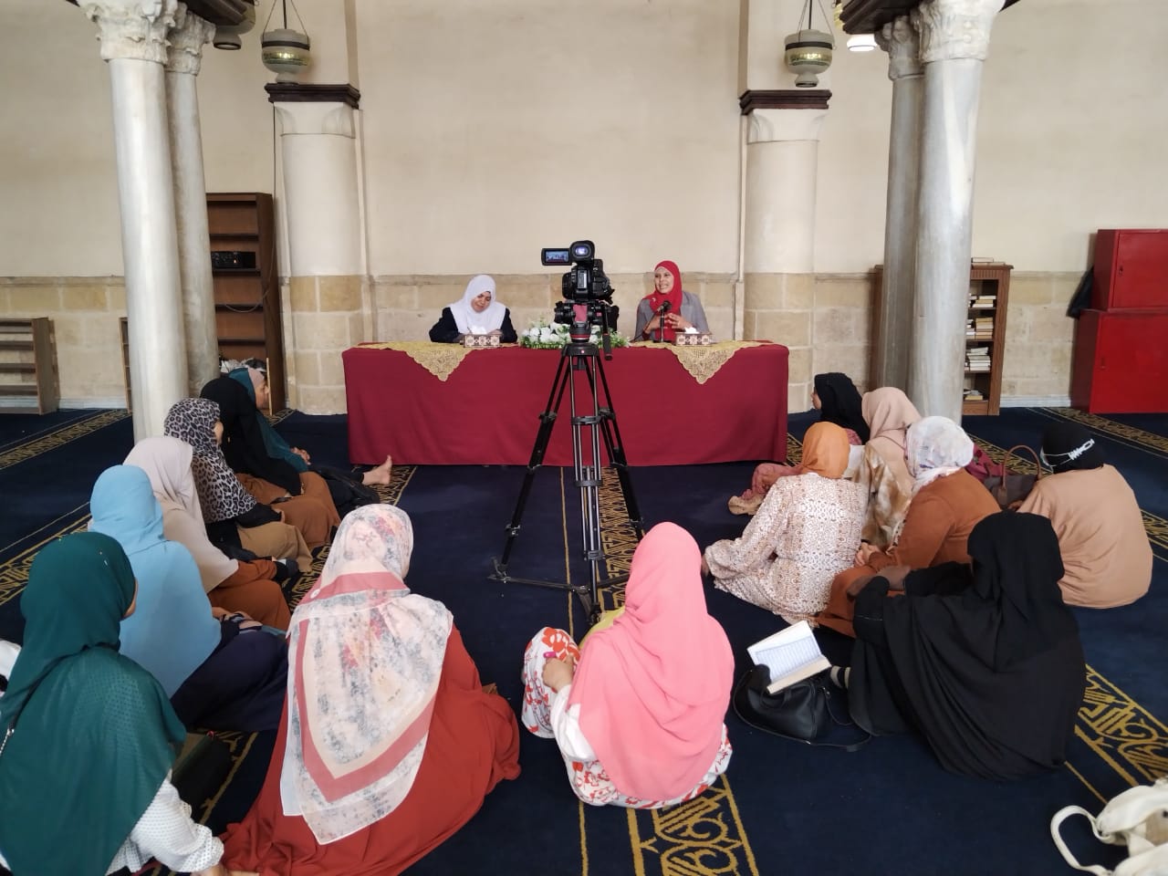 ملتقى المرأة بالجامع الأزهر