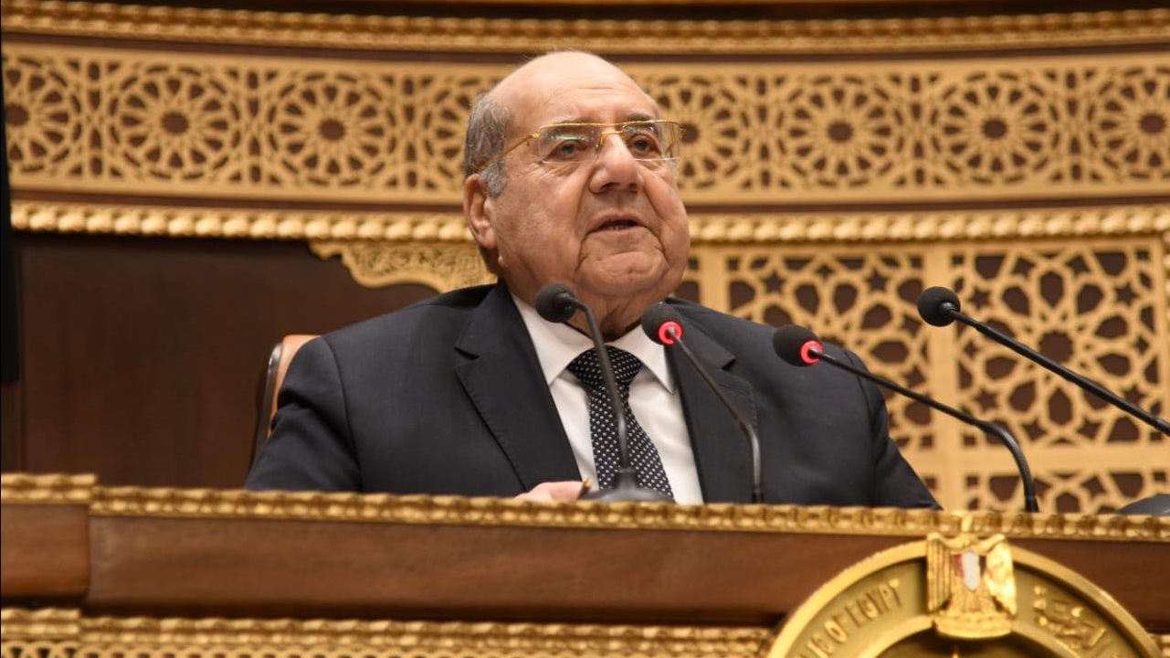 المستشار عبد الوهاب عبد الرازق، رئيس مجلس الشيوخ