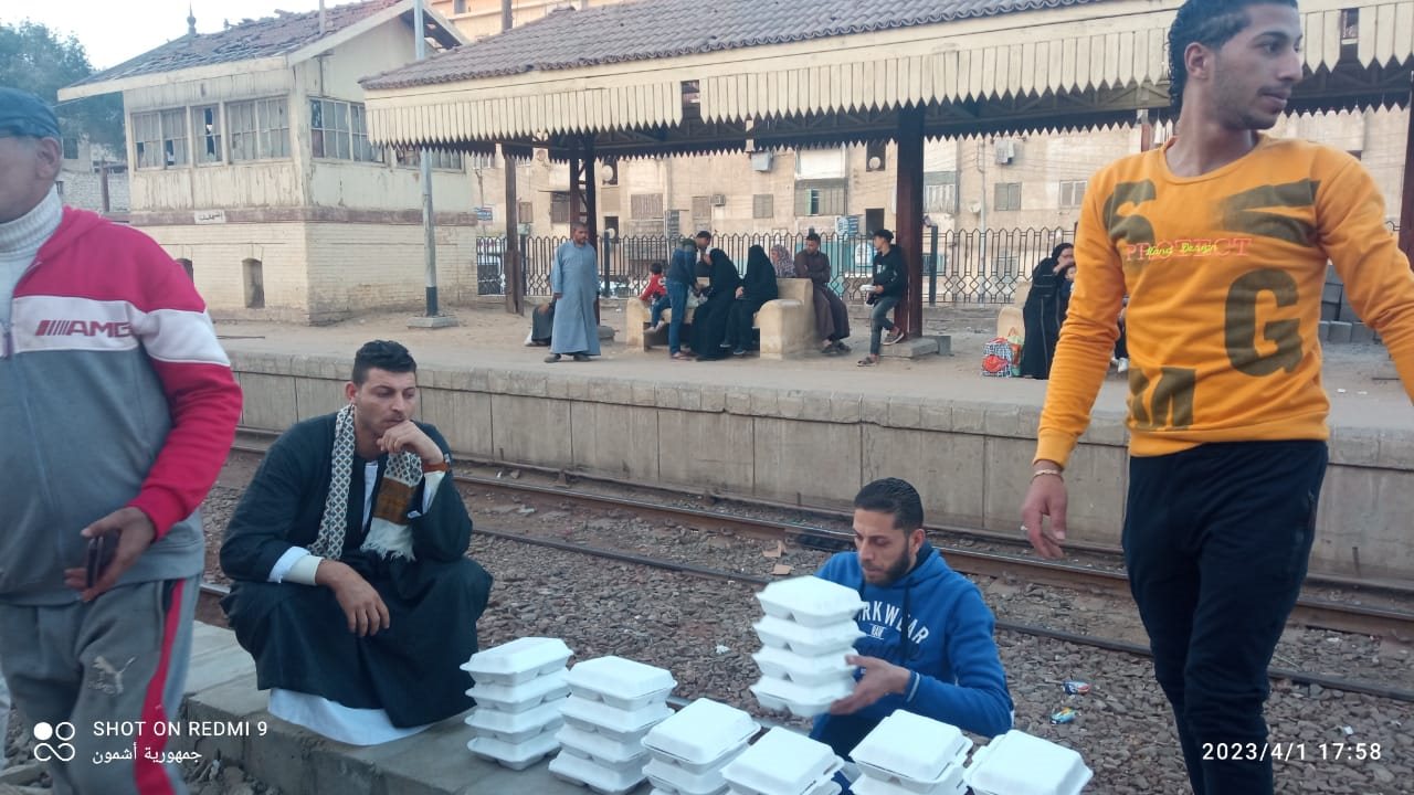 اطعام المسافرين في المنوفية 