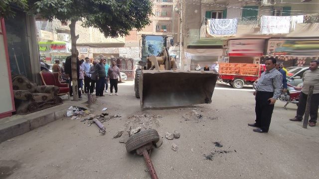 رفع الإشغالات