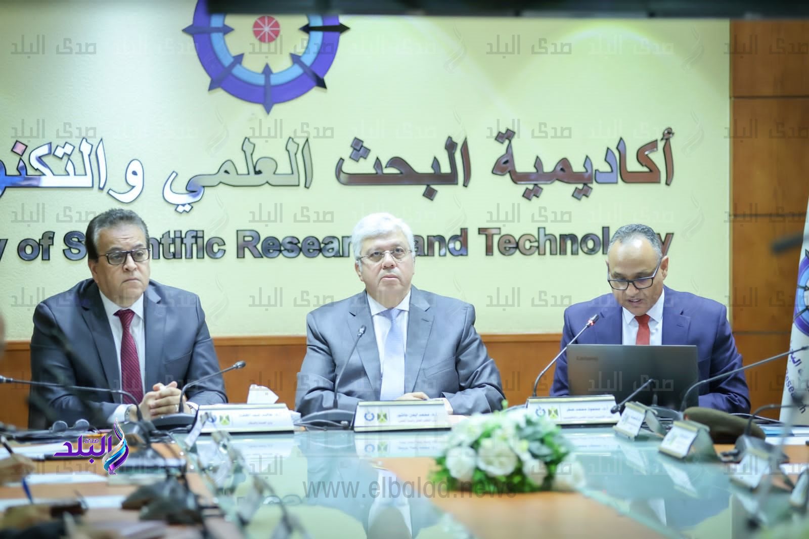 وزير التعليم العالي والبحث العلمي يرأس الاجتماع الثالث لمجلس إدارة المشروع القومي للجينوم المرجعي للمصريين