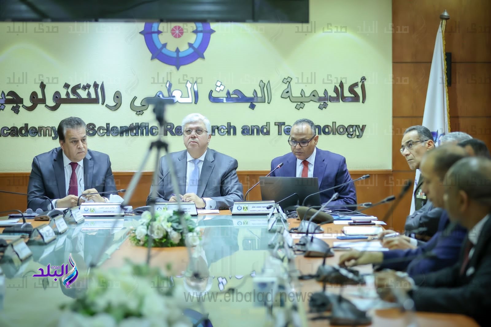 وزير التعليم العالي والبحث العلمي يرأس الاجتماع الثالث لمجلس إدارة المشروع القومي للجينوم المرجعي للمصريين