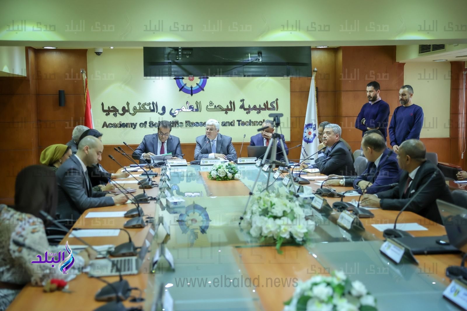 وزير التعليم العالي والبحث العلمي يرأس الاجتماع الثالث لمجلس إدارة المشروع القومي للجينوم المرجعي للمصريين