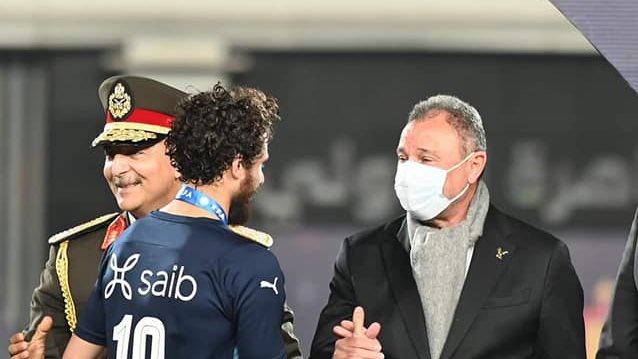 الخطيب ورمضان صبحي