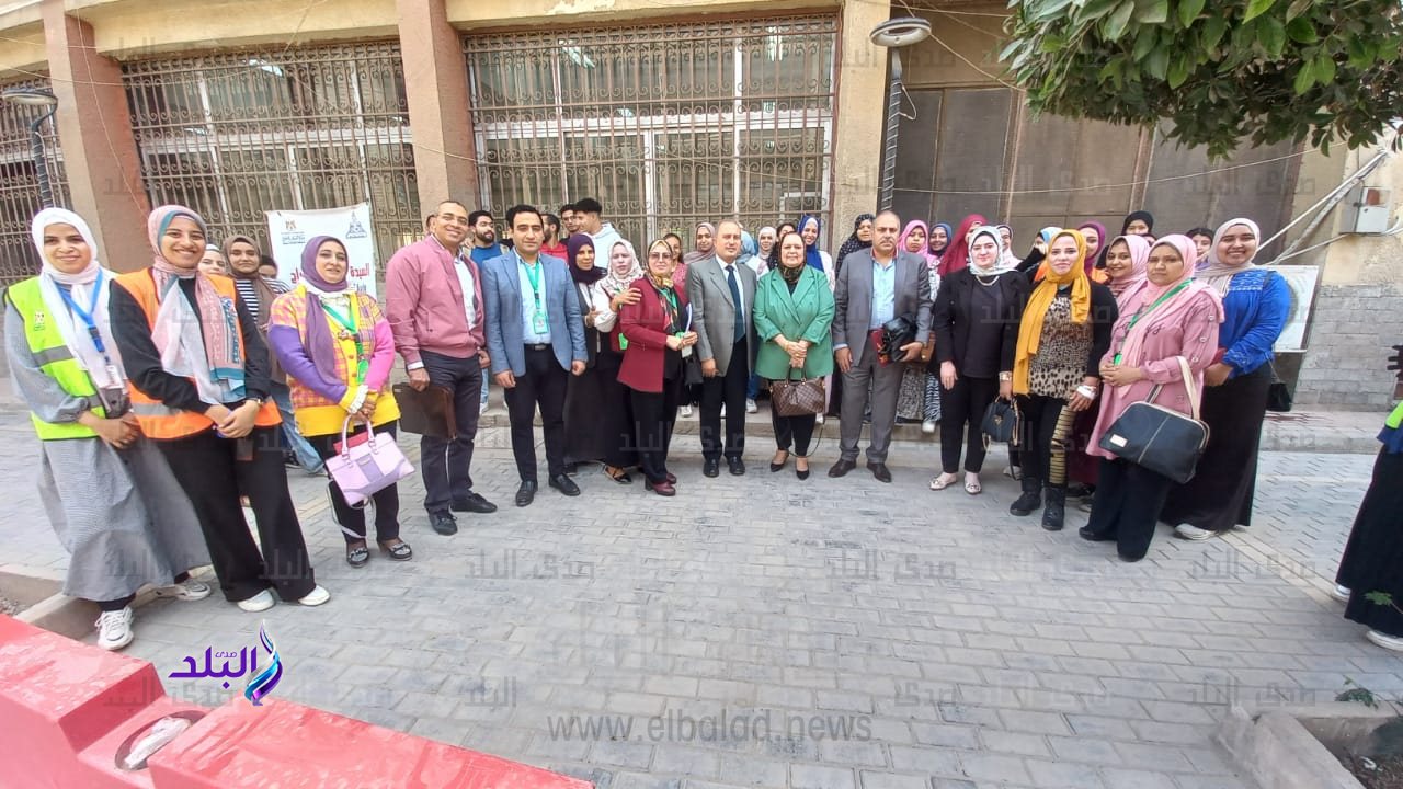تربية عين شمس تنظم ندوة توعوية بالتعاون مع وحدة التضامن الاجتماعي