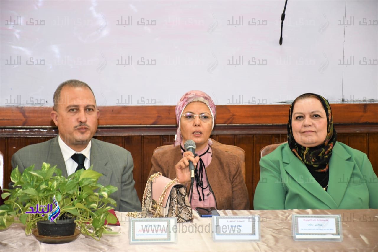 تربية عين شمس تنظم ندوة توعوية بالتعاون مع وحدة التضامن الاجتماعي