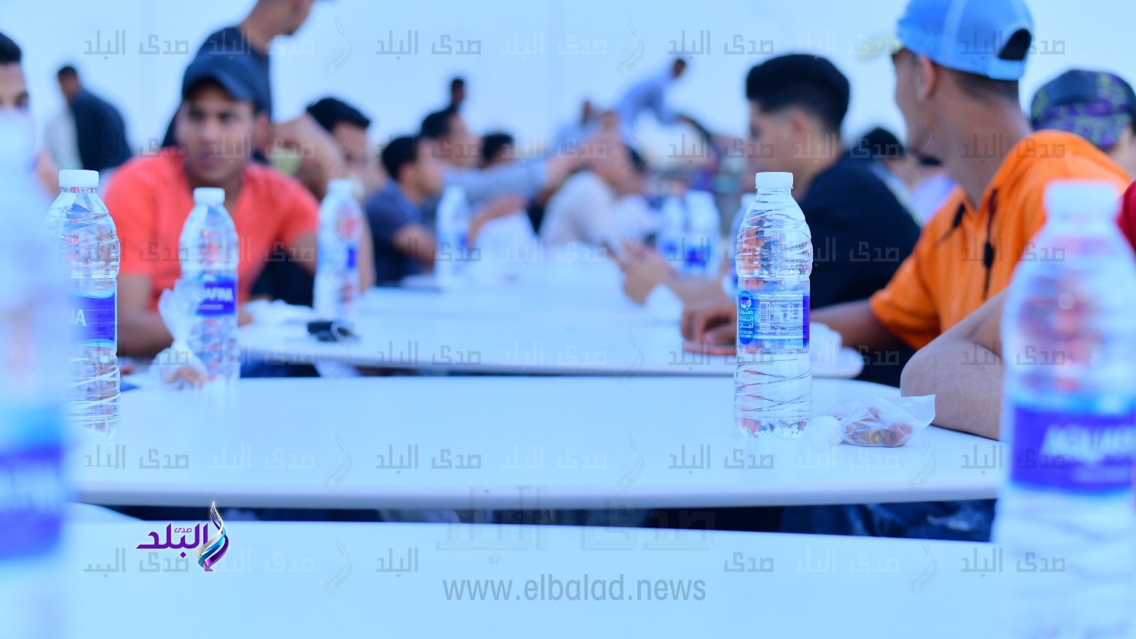جامعة طيبة التكنولوجية تنظم حفل إفطار جماعيا