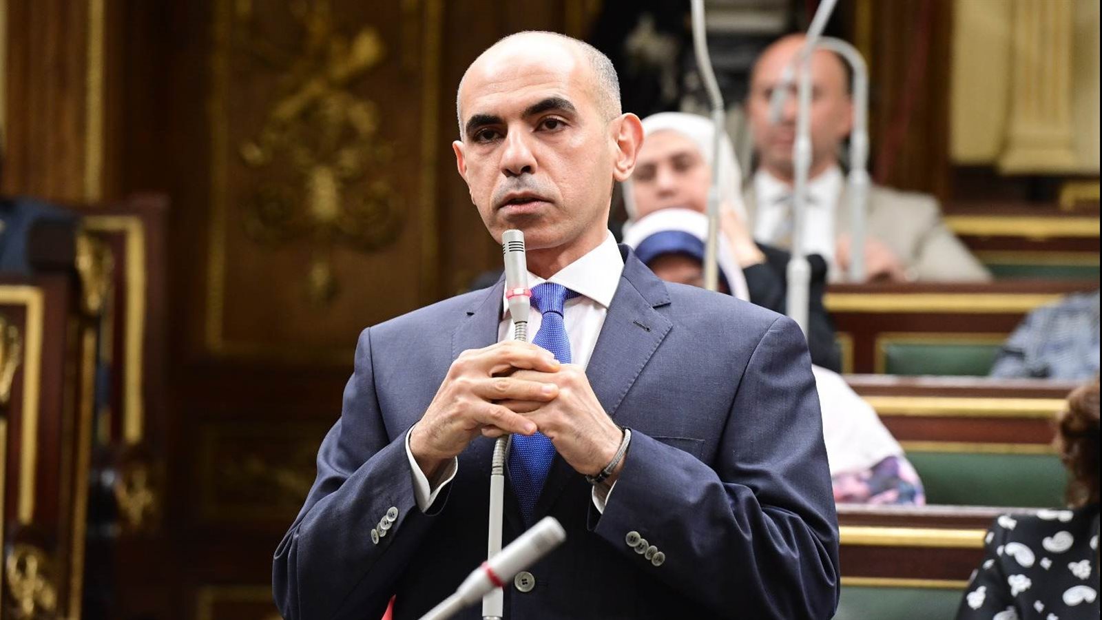 النائب  محمد عبدالرحمن راضي 