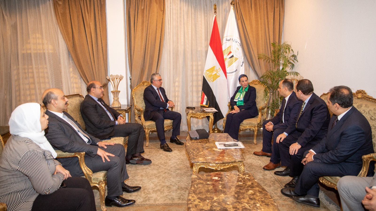 خلال اللقاء 