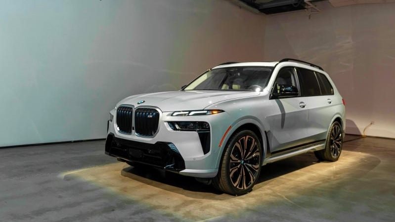 BMW X7 الفيس لفت 2023 