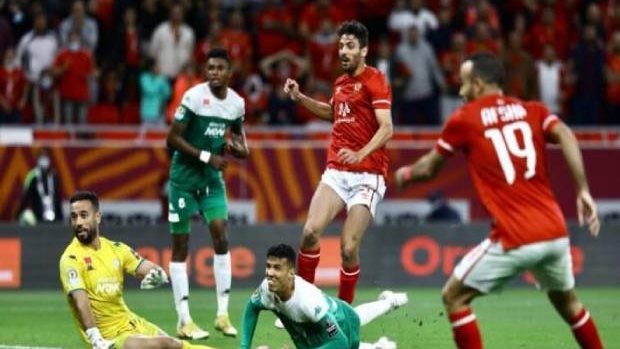 الأهلي والرجاء 