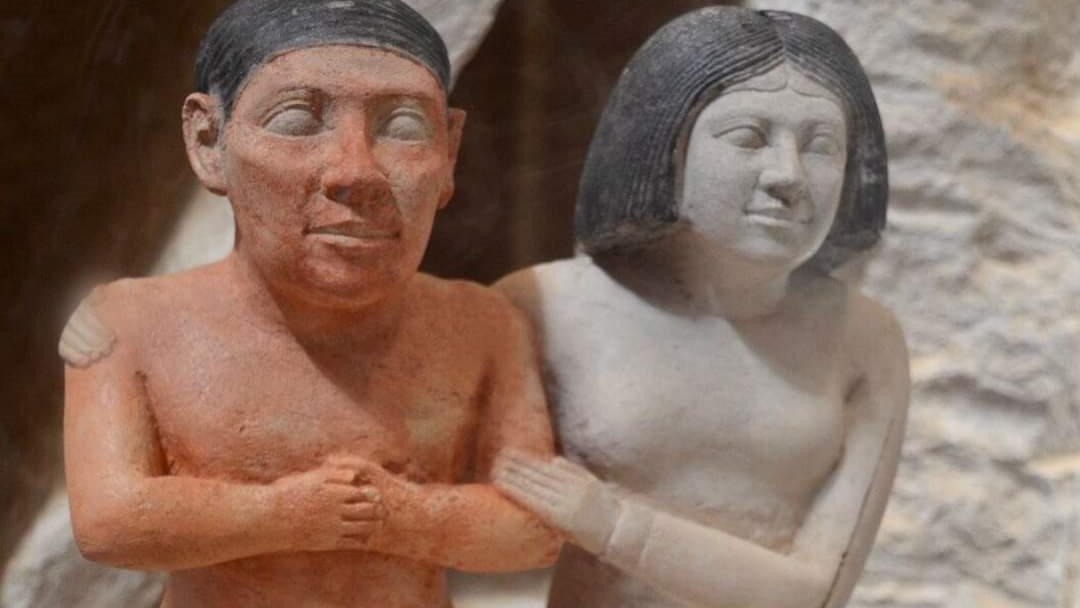 القزم سنب مه زوجته 