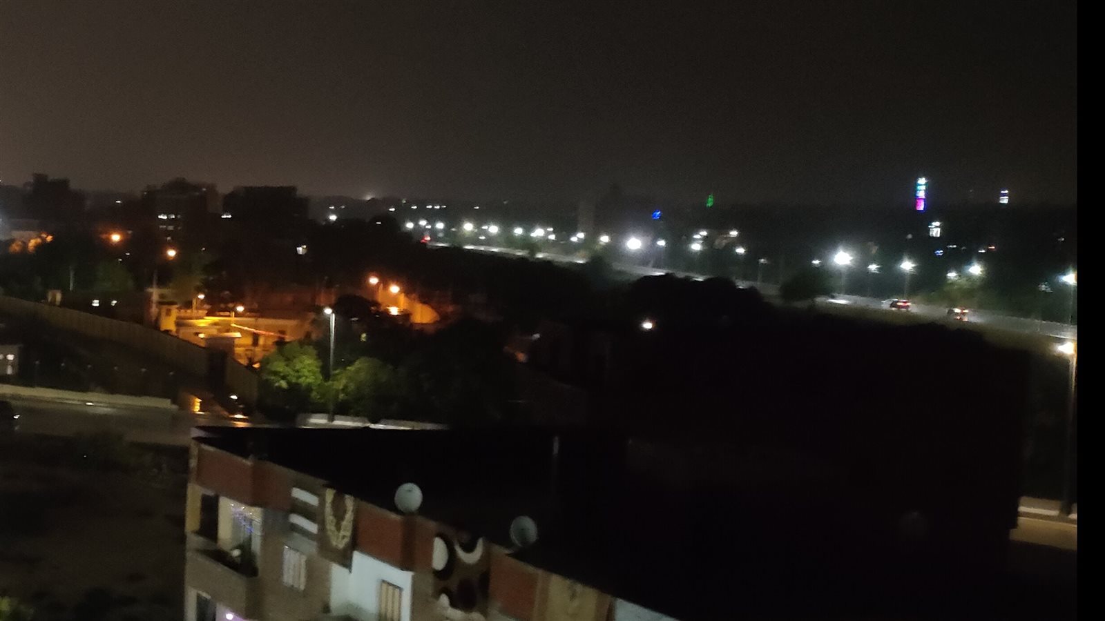 سقوط أمطار رعدية بالإسماعيلية 
