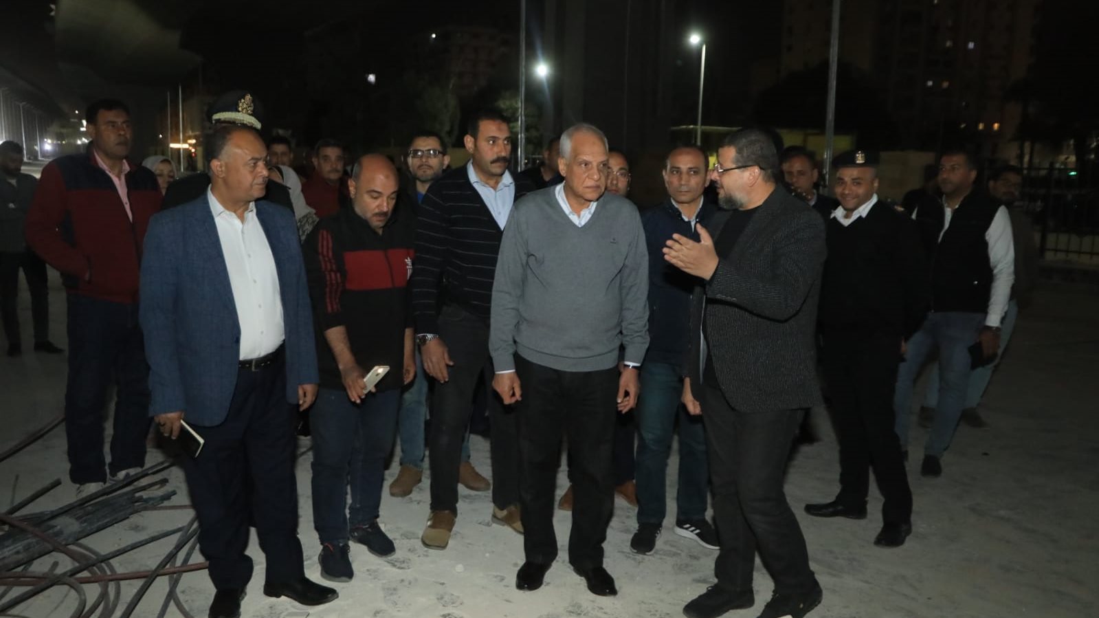 محافظ الجيزة اللواء أحمد راشد
