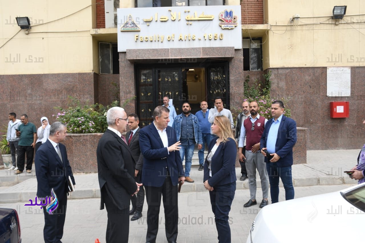 رئيس جامعة عين شمس يستقبل سفير دولة أذربيجان