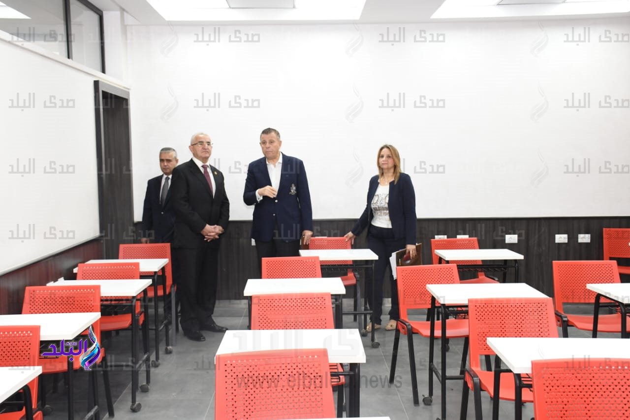 رئيس جامعة عين شمس يستقبل سفير دولة أذربيجان