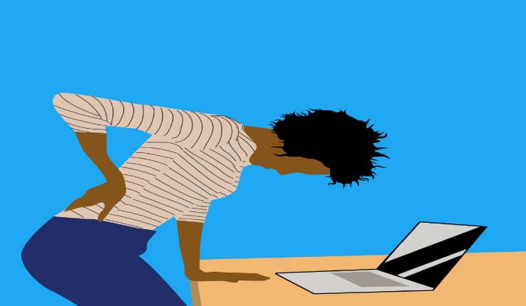 وضعية الجلوس