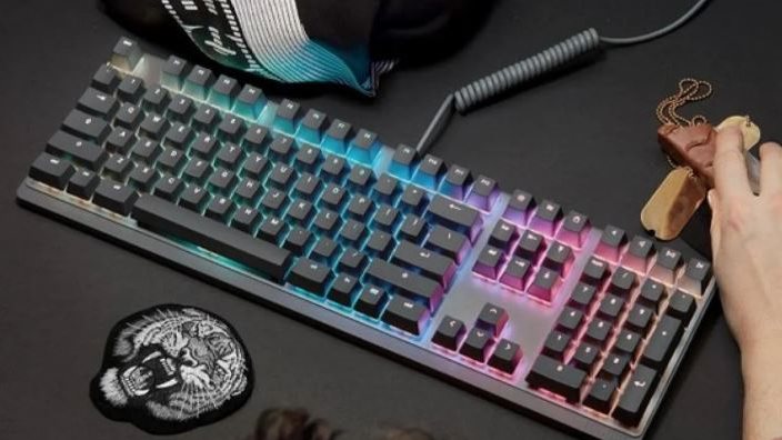 اختيار لوحة المفاتيح