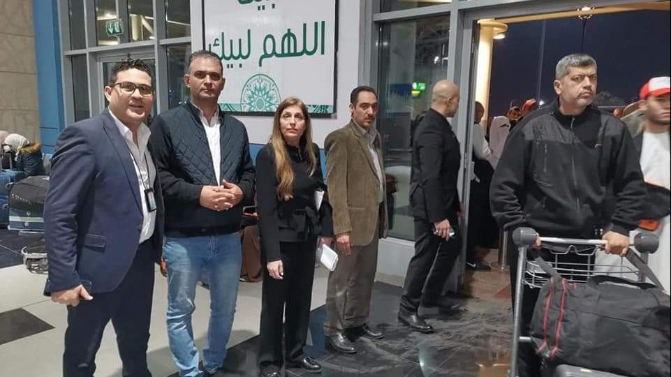 سفر المعتمرين الفلسطينين 
